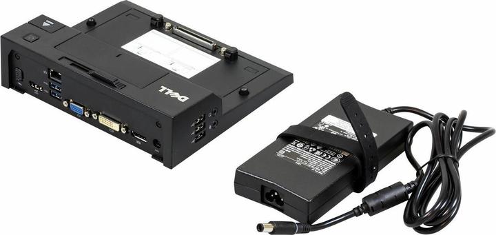 Actual product image Dell e-port replicator (Docking port (proprietary), 3 Ports)