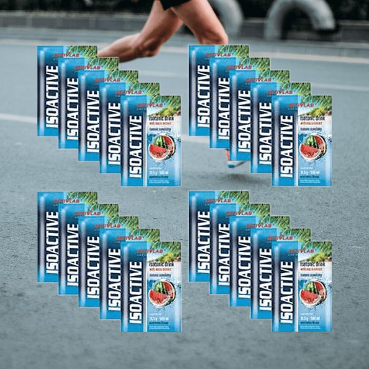 Immagine prodotto Activelab ActivLab Isoactive bevanda isotonica arancia 31,5 g - Data di scadenza: 10.2.2024 (Arancia, 20 x)