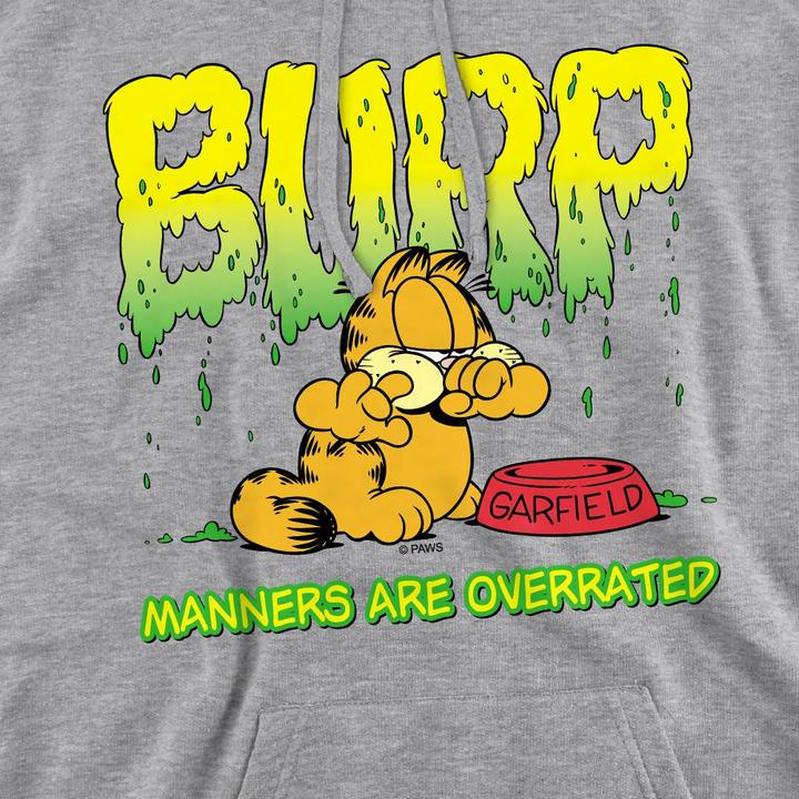 Immagine prodotto Garfield Manners Felpa con Cappuccio Uomo (M)