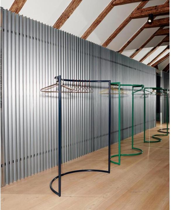 Actual product image HAY Colour Rack C-shape - Steel Blue