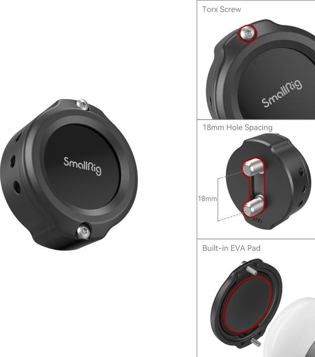 SmallRig MD4149 Cage for AirTag (Various video accessories)