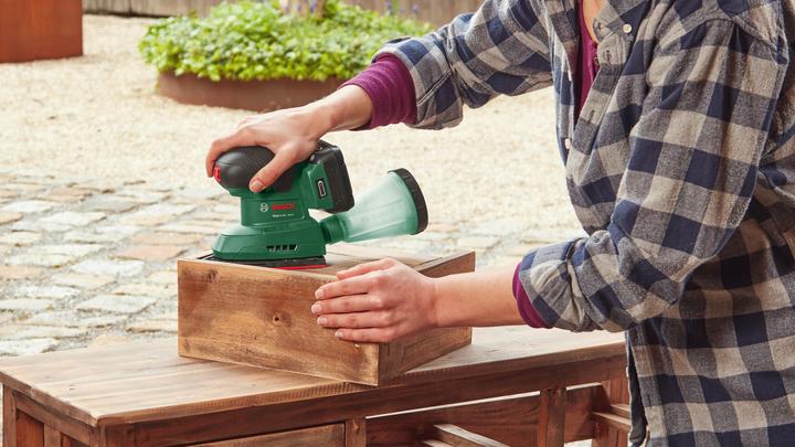 Produktbild Bosch Zubehör EasySander 18V-8 Set (Multischleifer)
