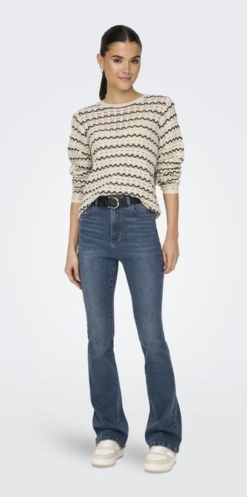 Immagine prodotto Only Maglia pullover con scollo rotondo e vestibilità regolare (L)