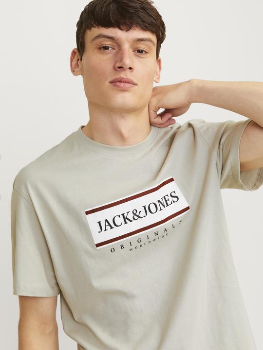 Image du produit Jack & Jones Jorfrederiksberg Box Tee Ss C.N Sn (XS)