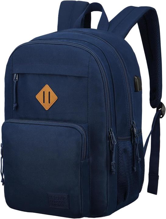 Actual product image Keofid Wasserdichter Laptoprucksack mit Diebstahlschutz