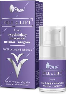 Image du produit AVA Laboratorium Fill & Lift Nasolabial Wrinkle Filling Cream 15Ml (15 ml)