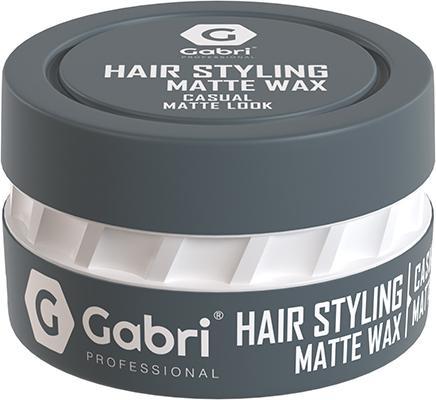 Image du produit Gabri Cire pour cheveux Casual Matte Look 150ML (Gel coiffant, 150 ml)