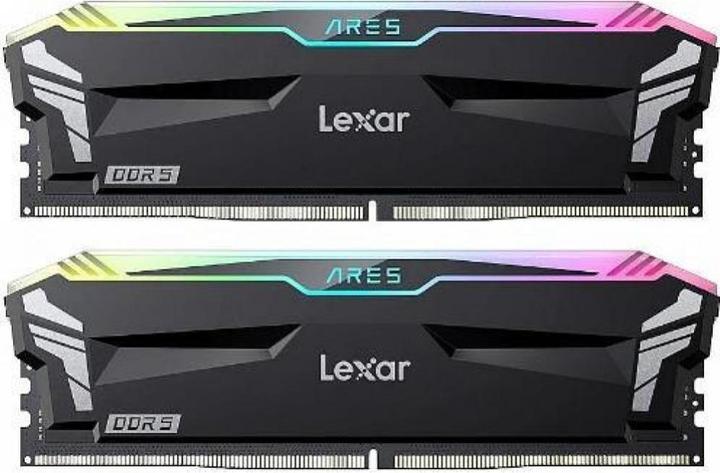 Actual product image Lexar MEMORY DIMM 32GB DDR5-6800/K2 LD5U16G68C34LA-RGD (2 x 16GB, 6800 MHz, DDR5 RAM, DIMM)