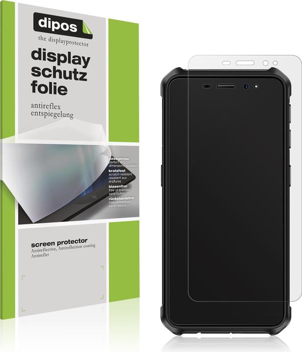 Actual product image Dipos Screen Protector Anti-Glare (4 Piece, Ulefone Armor X12 Pro)