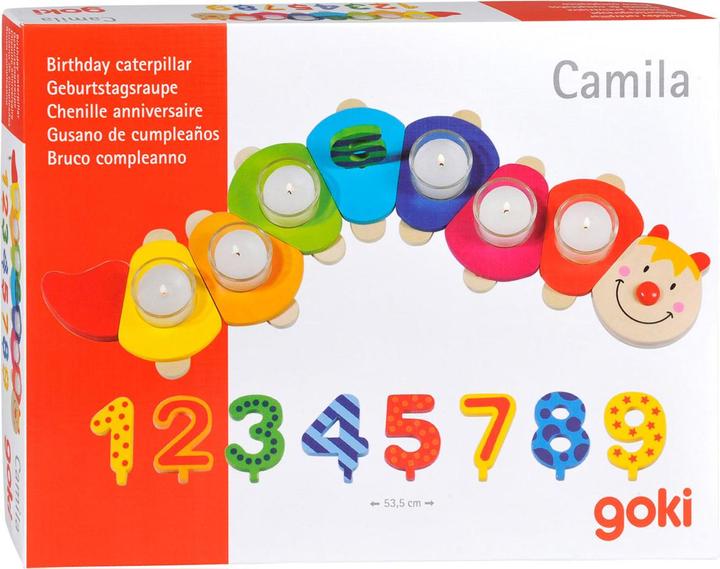 Produktbild Goki Geburtstagsraupe Camila