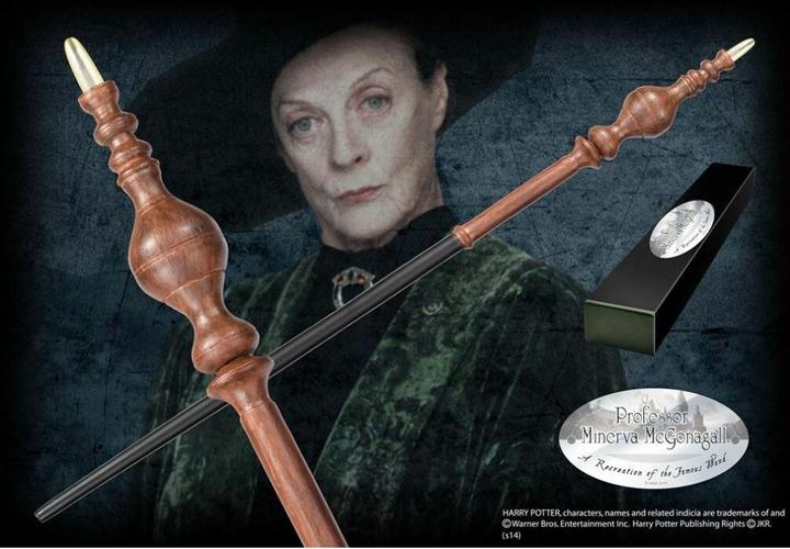 Actual product image Noble Collection Harry Potter Zauberstab Professor Minerva McGonagall (Charak