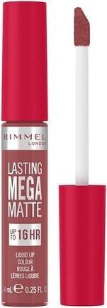 Actual product image Rimmel London Lasting Mega Matte Liquid Lip Colour (210 - Rose & Shine)