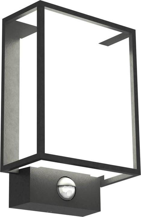 Produktbild Nordlux Nestor, Wandleuchte, Sens., Schwarz (450 lm, IP44)