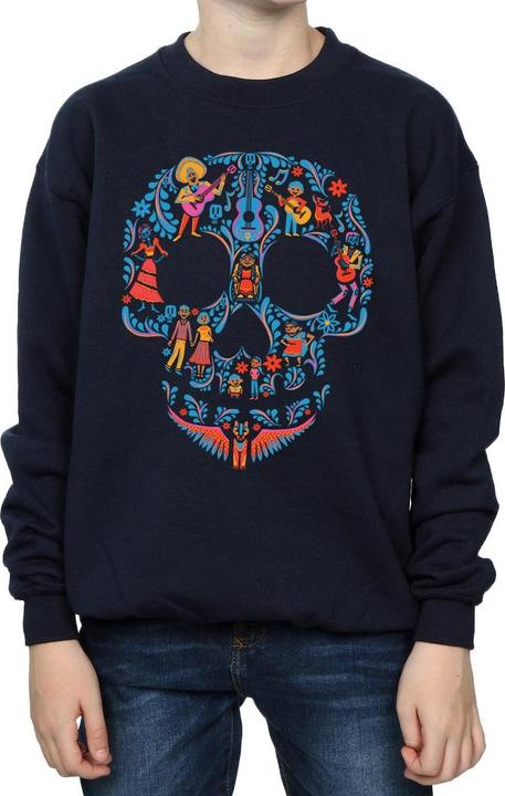 Image du produit Disney - Sweat COCO SKULL PATTERN - Garçon (140, 146)