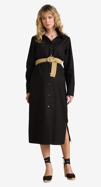 Actual product image Envie de Fraise Hemdblusenkleid für Schwangerschaft und Stillzeit aus Leinenmix (42)