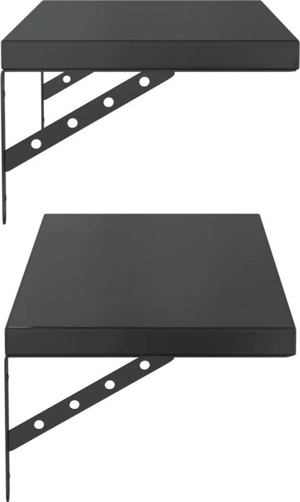 Immagine prodotto VidaXL Mensole a muro (30 x 3 x 3 cm)