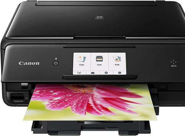 Image du produit Canon PIXMA TS8050 PP201 incl. (Encre, Couleur)