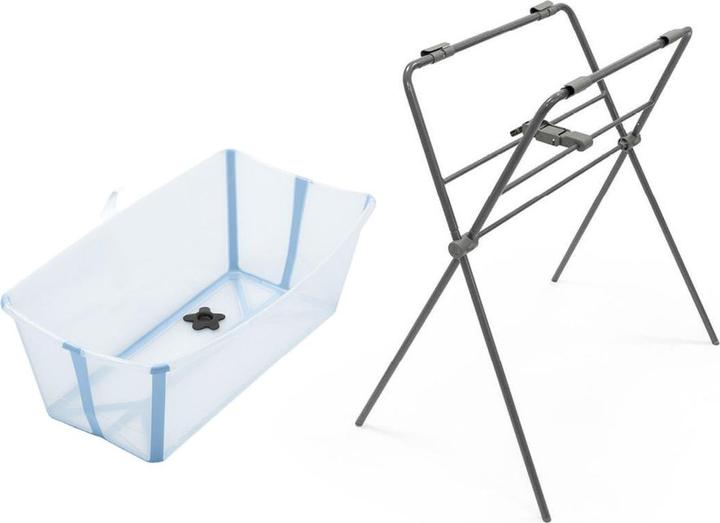 Produktbild Stokke Flexi Bath Badewanne mit Flexi Bath Ständer