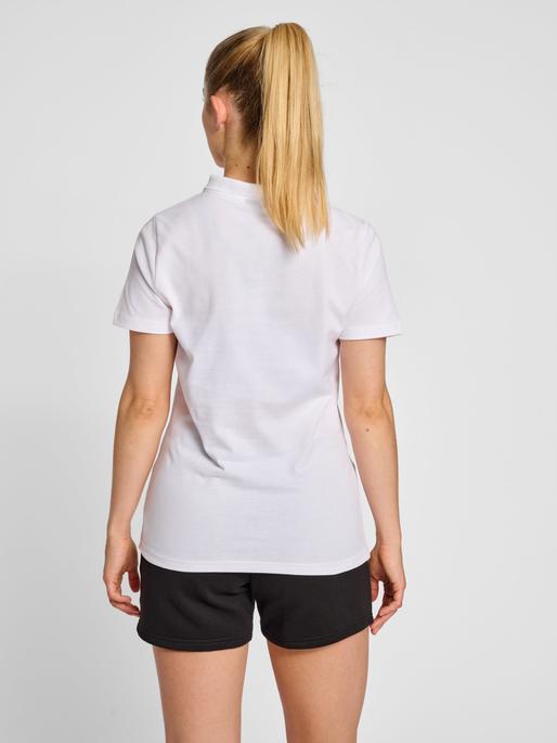Produktbild hummel Red Classic Polo Woman (M)