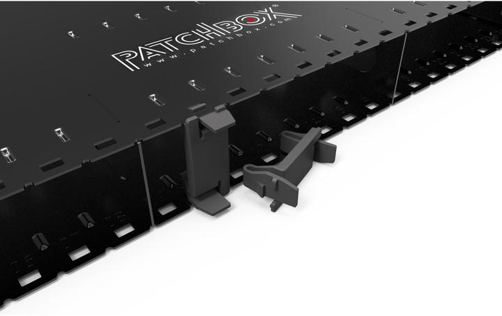 Produktbild PATCHBOX Plus+, 10x Blind Panele