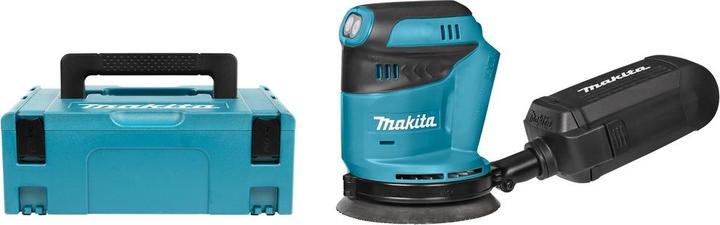 Actual product image Makita Dbo180zj (Eccentric grinder, 180 W)