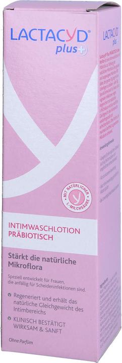 Produktbild Lactacyd Praebio Int Wlot, 250 ml LOT (250 ml, Intimwaschlotion)