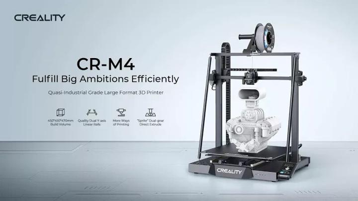 Actual product image Creality CR-M4
