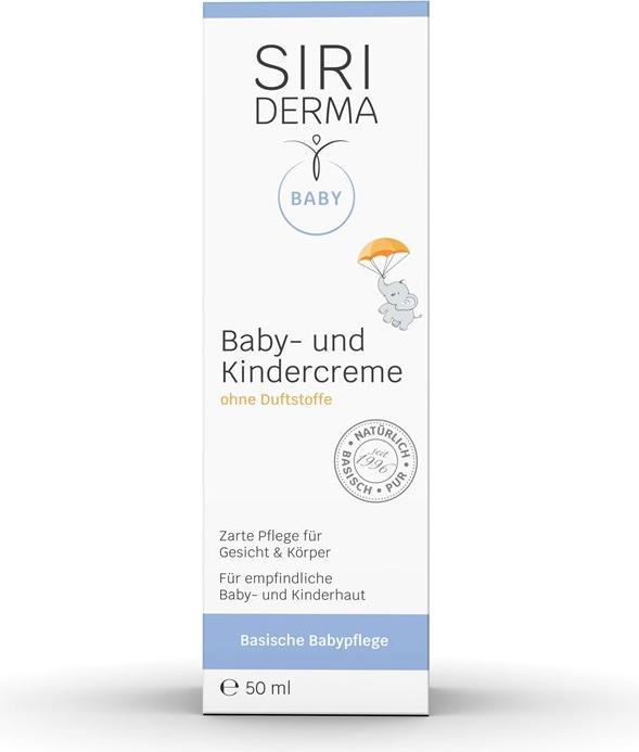Produktbild Siriderma Baby- und Kindercreme Creme