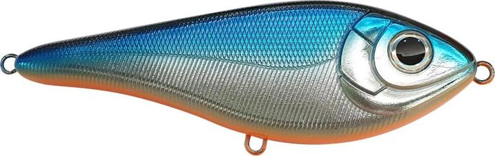 Actual product image Strike Pro Buster Swim Slow Sinking Blue Chrome OB (13 cm)