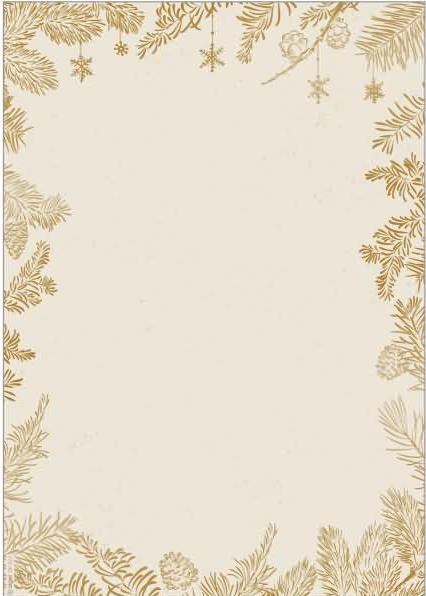 Golden Christmas