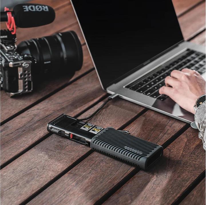 Productafbeelding Pgytech CreateMate type A (USB 3.2 Gen 2)