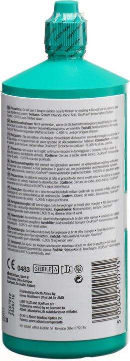 Produktbild Lens Plus OcuPure (Kochsalzlösung, 360 ml)
