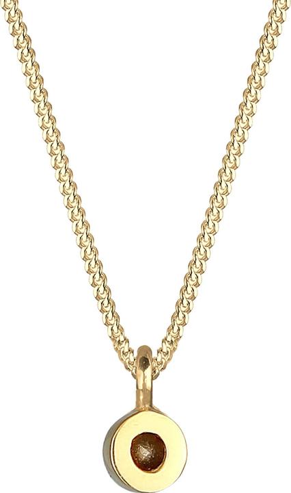 Immagine prodotto Elli con ciondolo in cristallo solitario (Argento 925, 45 cm)