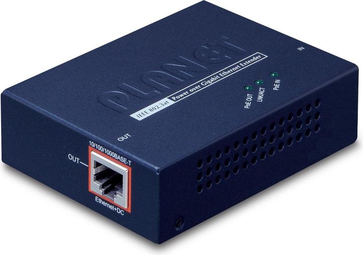 Produktbild Planet IEEE802.3at POE+ Repeater (Extender) High Power POE