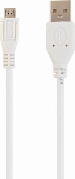 Produktbild Gembird CCP-mUSB2-AMBM-W-10 Micro-USB (3 m, USB 2.0)