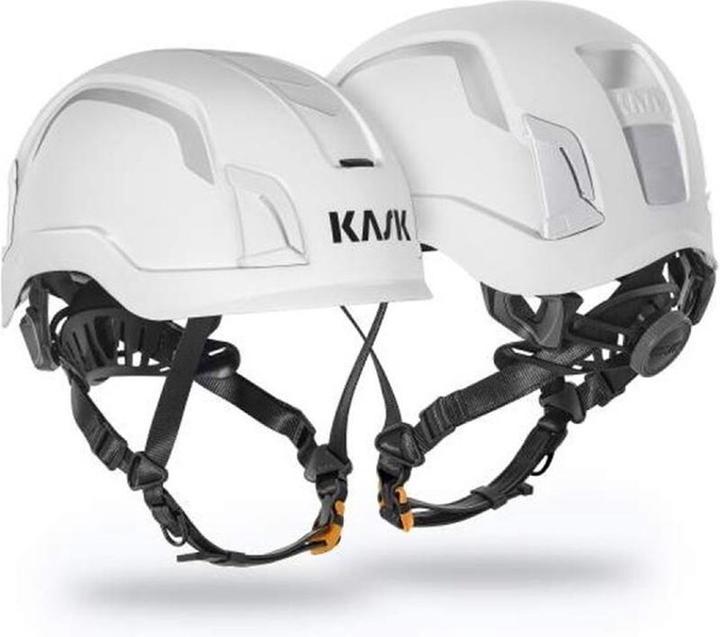 Produktbild Kask Schutzhelm Zenith X HiViz weiss 52-63cm, EN 397, EN 50365 ca.490g (63 cm)