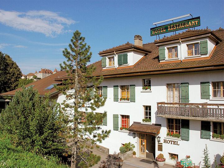 Produktbild Smartbox Romantischer Aufenthalt mit 1 Übernachtung, Abendessen und Spa in Gruyères (2 Pers.)