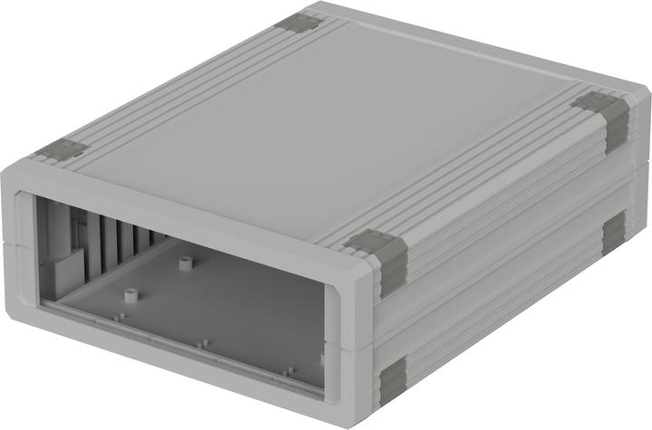 Produktbild Bopla Tischgehäuse ULTRAMAS 199 x 157.5 x 62.2 mm ABS IP40 Without ventilating slot (Gehäuse)
