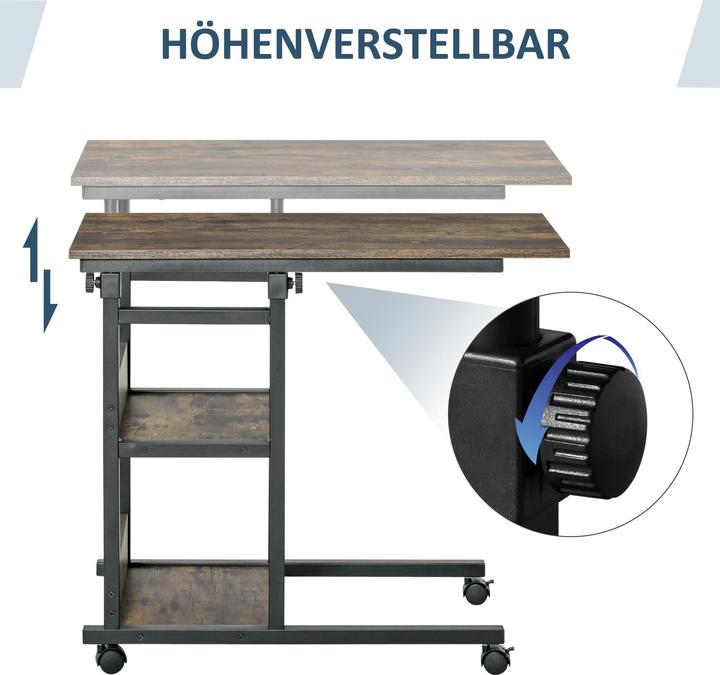 Produktbild Homcom Isabella (80 x 40 x 82 cm)