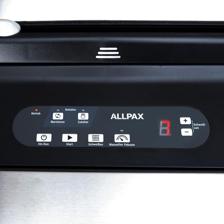 Produktbild Allpax Vakuumiergeraet P 255 in Schwarz