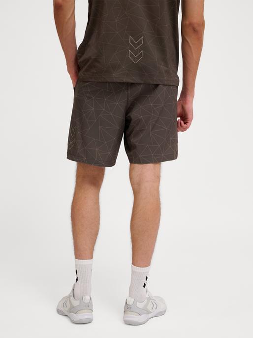 Actual product image hummel Hmlcourt Aop Pocket Shorts (XL)
