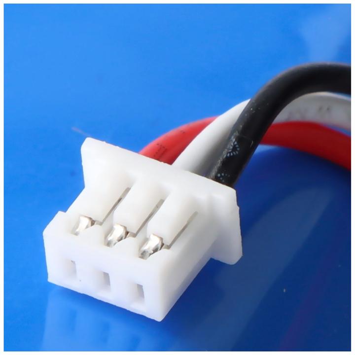 Immagine prodotto AccuCell Akku passend als Ersatz für ABUS FUBT50000 Alarmanlagen-Akku - 2500mAh 7,4V Li-Polymer (1 pz., 2500 mAh, Batteria + Caricabatterie)