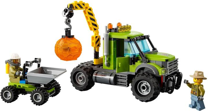 Image du produit LEGO City La base d'exploration du volcan (60124, LEGO City)