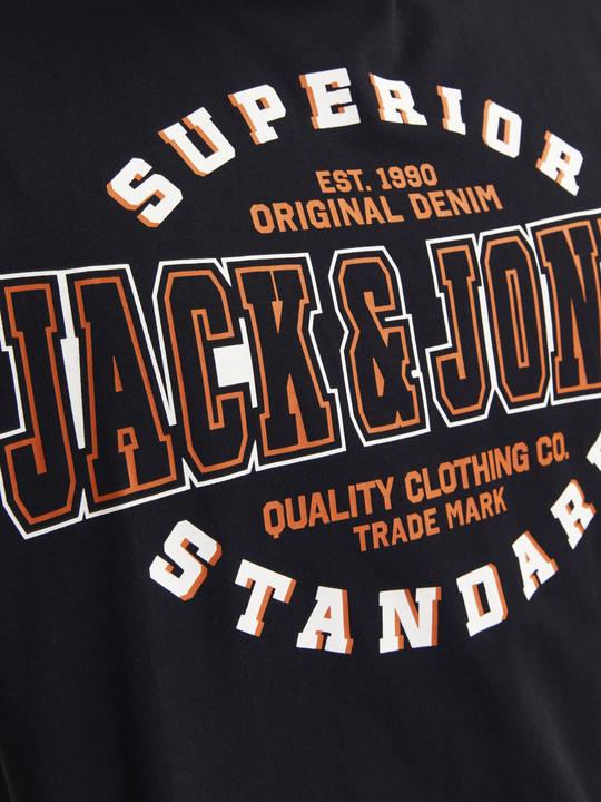 Image du produit Jack & Jones Jjelogo Tee Ss O-Neck 2 Col Aw24 S Pls (8XL)