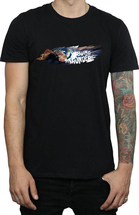 Actual product image Mens Thor Bring The Thunder T-Shirt (M)