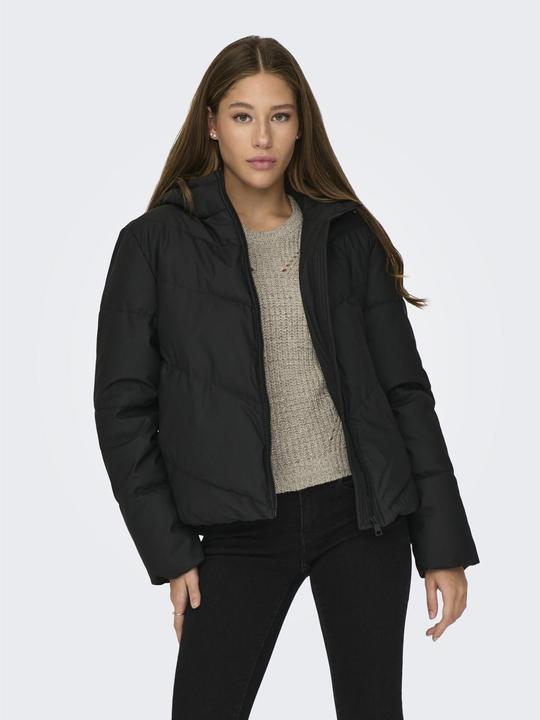 Actual product image JdY Hood Low shoulder jacket Jacket Jacket (L)