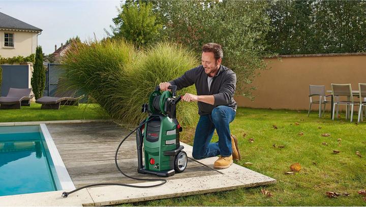 Productafbeelding Bosch Home & Garden AdvancedAquatak 150 incl. slanghaspel (Elektrische stroom)
