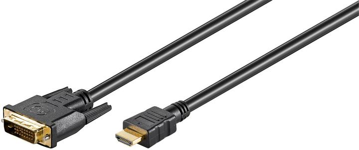 Produktbild MicroConnect DVI — HDMI (Typ A) (5 m, HDMI, DVI)