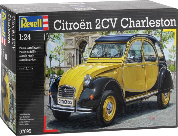 Produktbild Revell Citroen 2CV Charleston