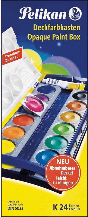 Immagine prodotto Pelikan Calamaio opaco (Arancia, Giallo, Ciano, Verde, Blu, Nero, 91.50 ml)